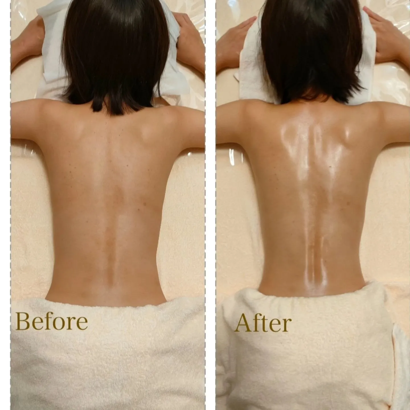 オイルリンパマッサージ 60分